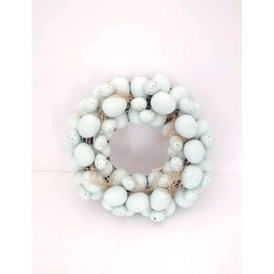 Easter Wreath Speckled Blue Robin Eggs Daytons‎ Tag